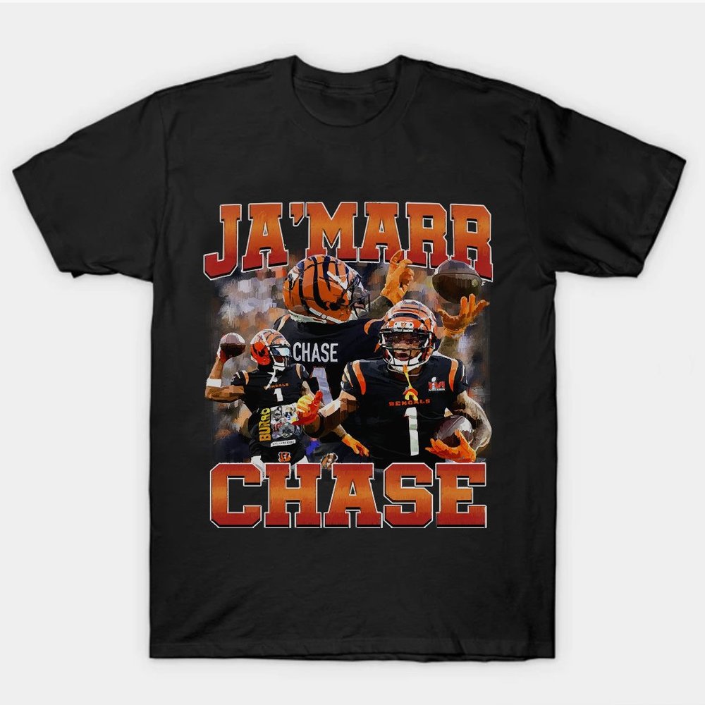 JaMarr Chase Vintage Shirt JaMarr Chase Cincinnati Shirt JaMarr Chase Shirt